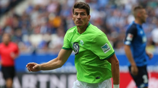 © imago / Wolfsburg-Stürmer Mario Gomez: In dieser Saison erzielte er bisher 8 Bundesliga-Tore