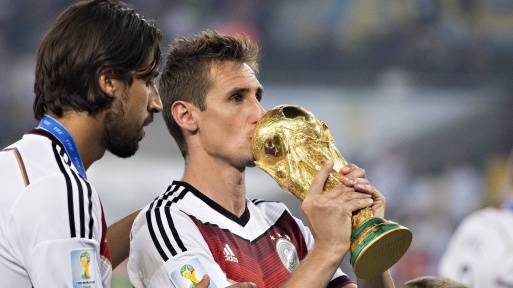 © imago / Krönte seine DFB-Karriere mit dem WM-Titel 2014: Rekordtorschütze Miroslav Klose