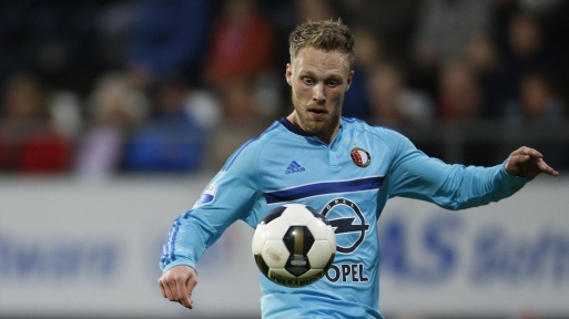 © imago / Feyenoords Top-Spieler und Eredivisie-Top-Scorer Nicolai Jörgensen