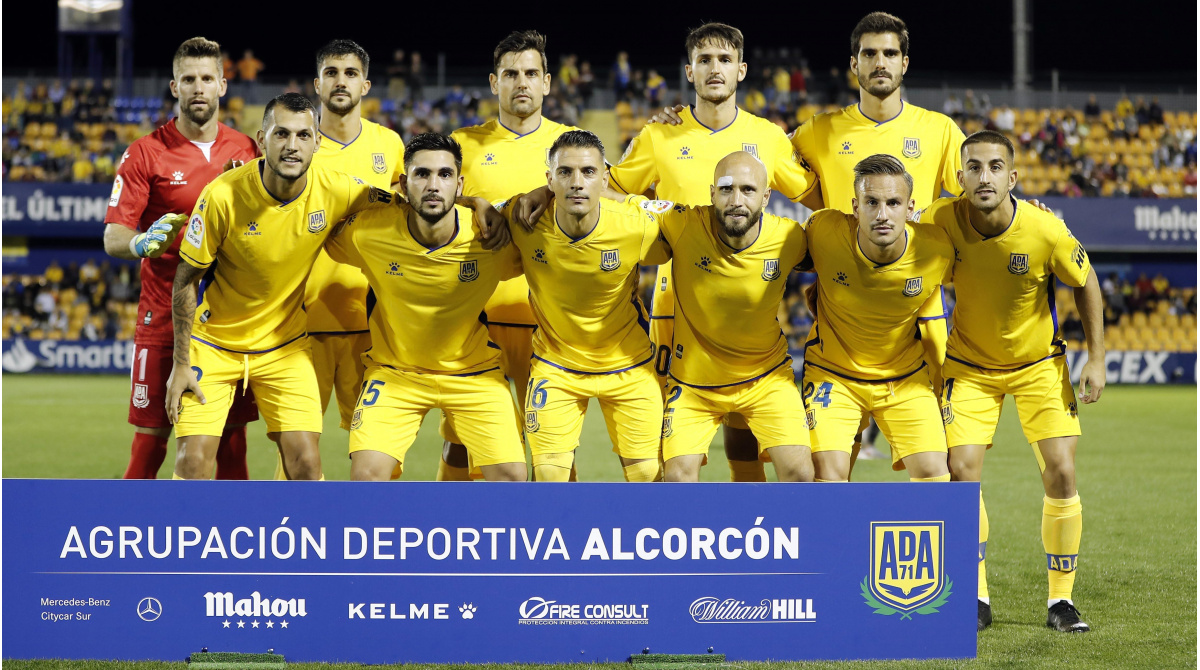 El Alcorcón, mejor visitante de Segunda y único invicto de los 42 clubes de la LFP