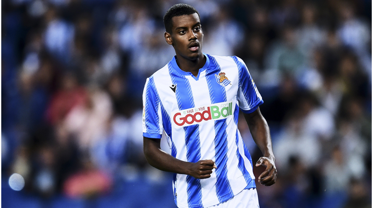 Isak rules out leaving Real Sociedad: 