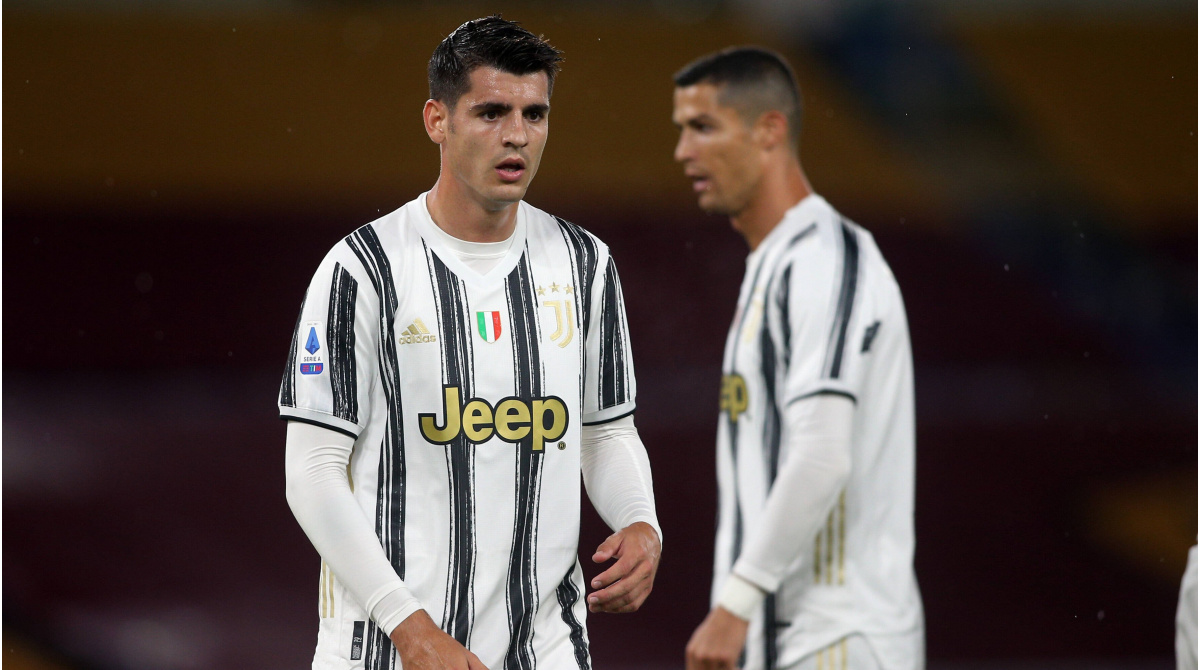 Doblete de Morata en la victoria de la Juventus ante el Ferencvaros (1-4)