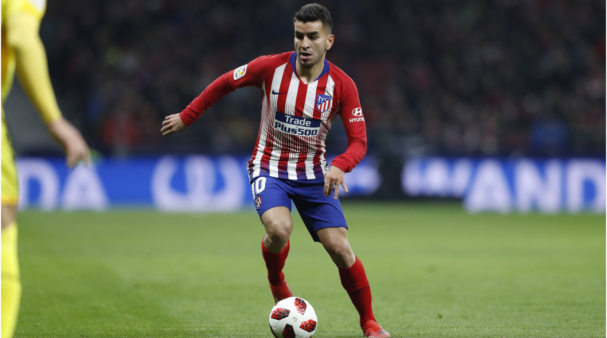 Atletico Madrid: Saponjic and Correa return to training with the group.