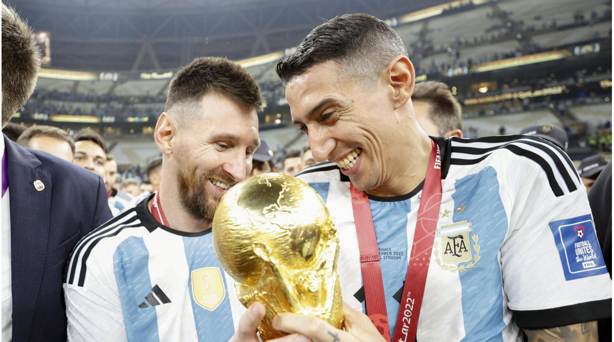 Messi y Di María se unen al club: jugadores que ganaron el Mundial y la Champions