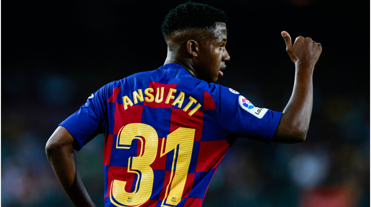 El FC Barcelona descarta la salida de Fati para que siga creciendo en el club culé