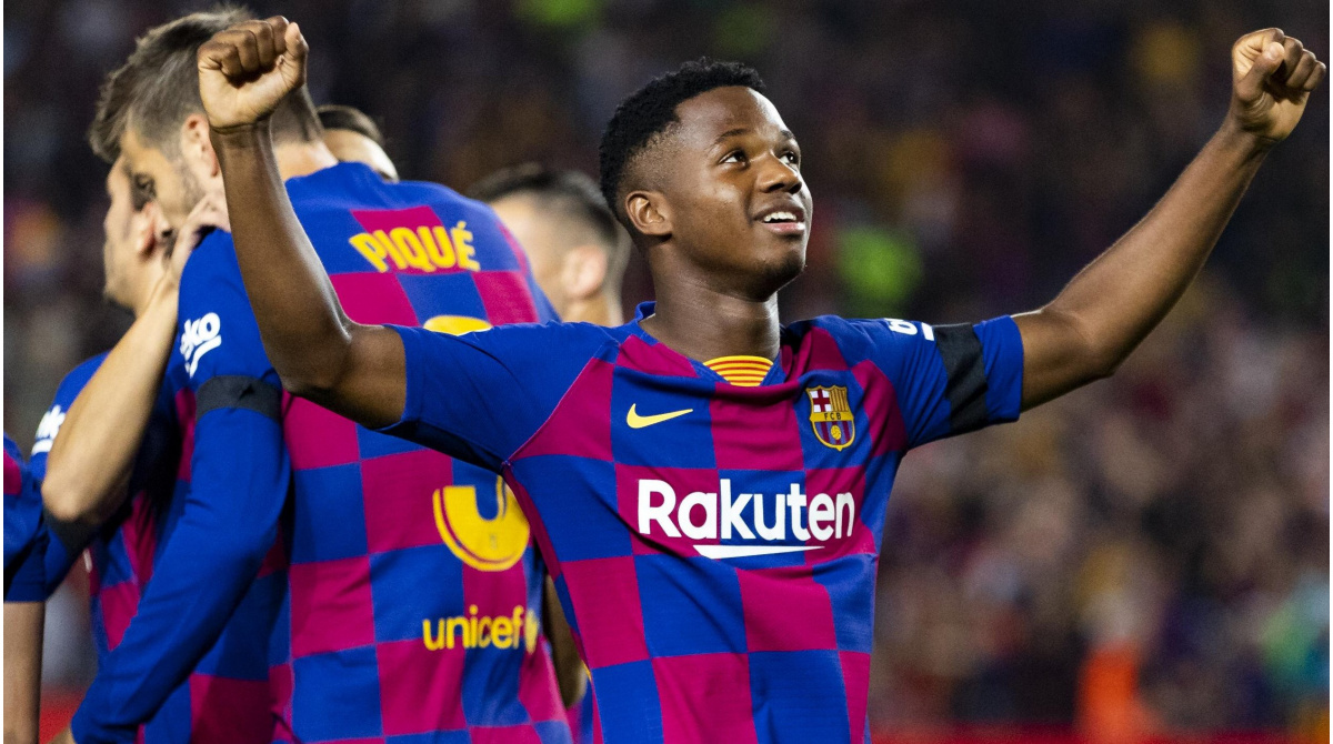 España nacionalizará a Ansu Fati y el jugador FC Barcelona disputará el Mundial Sub-17
