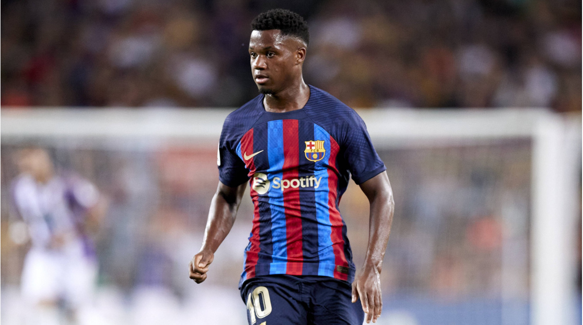 Ansu Fati will be loaned out by FC Barcelona to become the new MVP of Brighton.