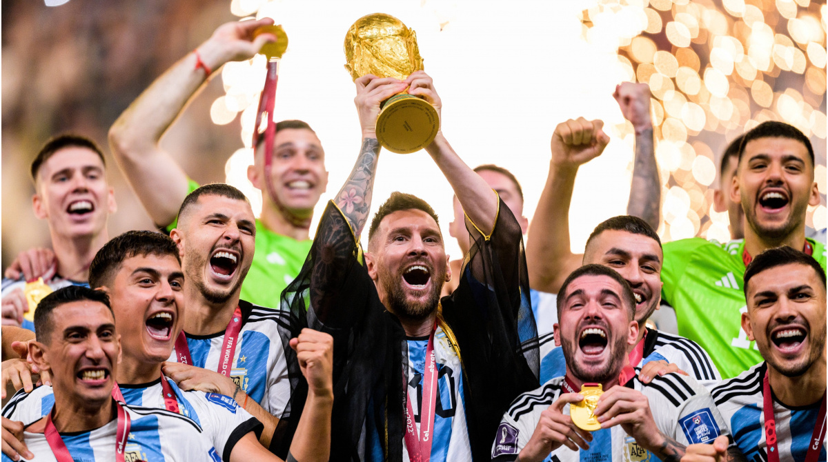 Argentina is the world champion after defeating France in penalty shootouts