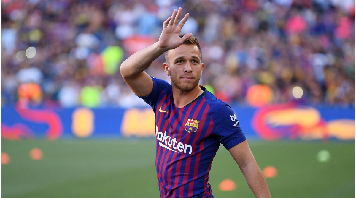 Arthur joins the list of absences from FC Barcelona and will not be available for the match against Real Sociedad.