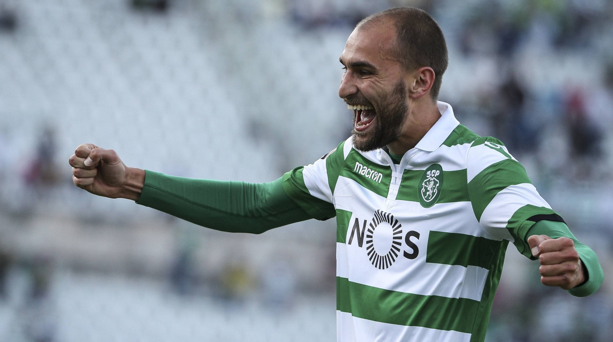 El Sporting de Portugal cierra la venta del atacante Bas Dost al Eintracht de Fráncfort