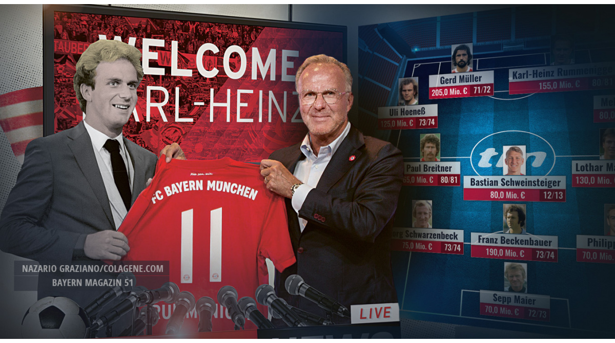 Valores de mercado de las leyendas del Bayern Múnich: esto valdrían hoy Rummenigge, Müller o Beckenbauer