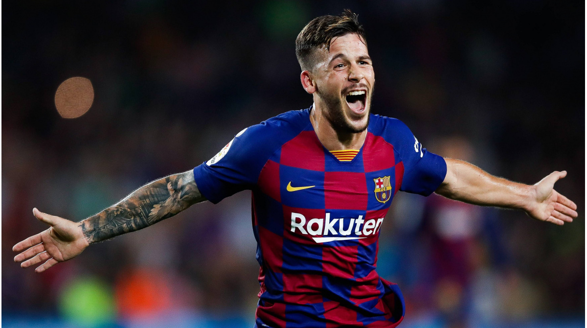 Oficial: el extremo Pérez es nuevo fichaje de la AS Roma: la octava cesión del Barça