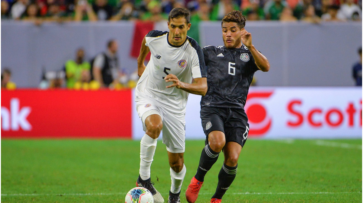 Costa Rica convoca al jugador del Dépor Borges, a pesar de estar en Segunda B