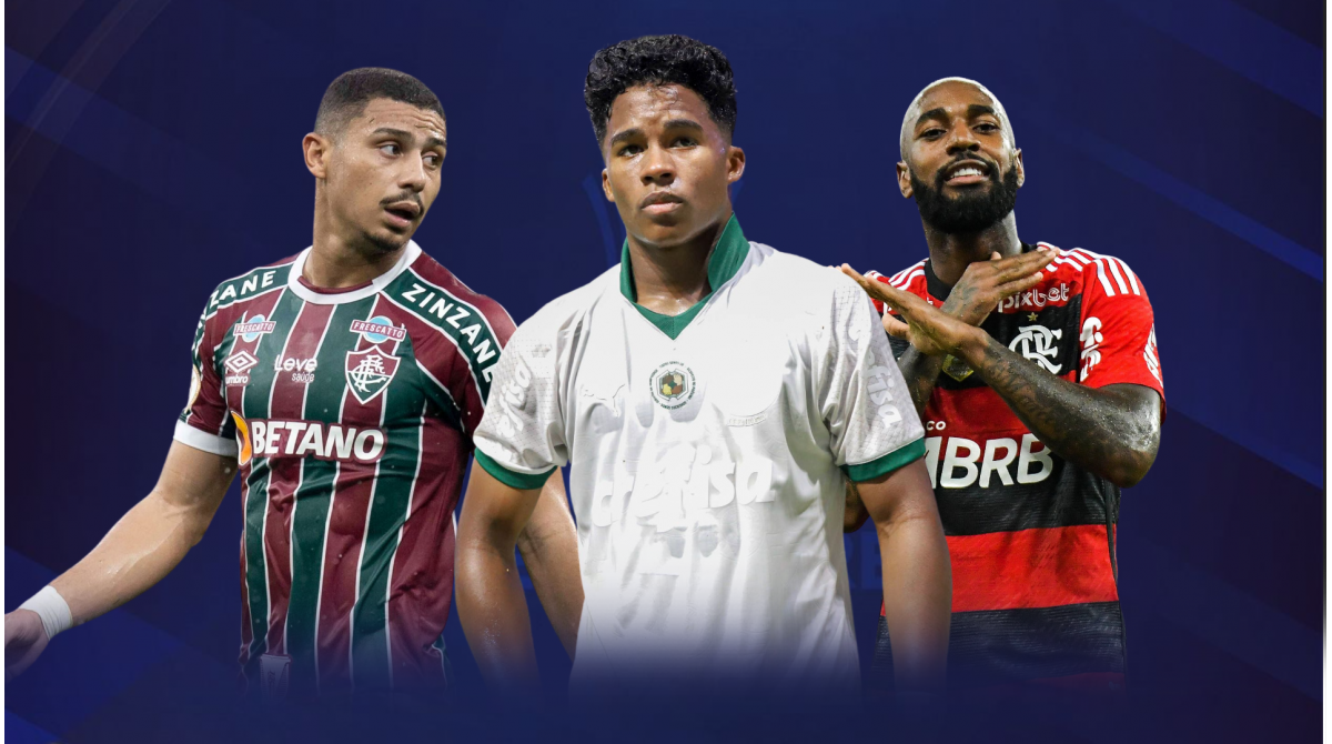 Palmeiras, con la mitad de los integrantes en el XI más valioso de la Copa Libertadores 2024