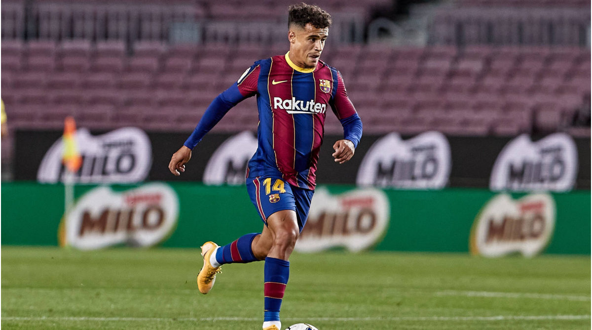 Barça announces Coutinho's absence for the match against Juventus.
