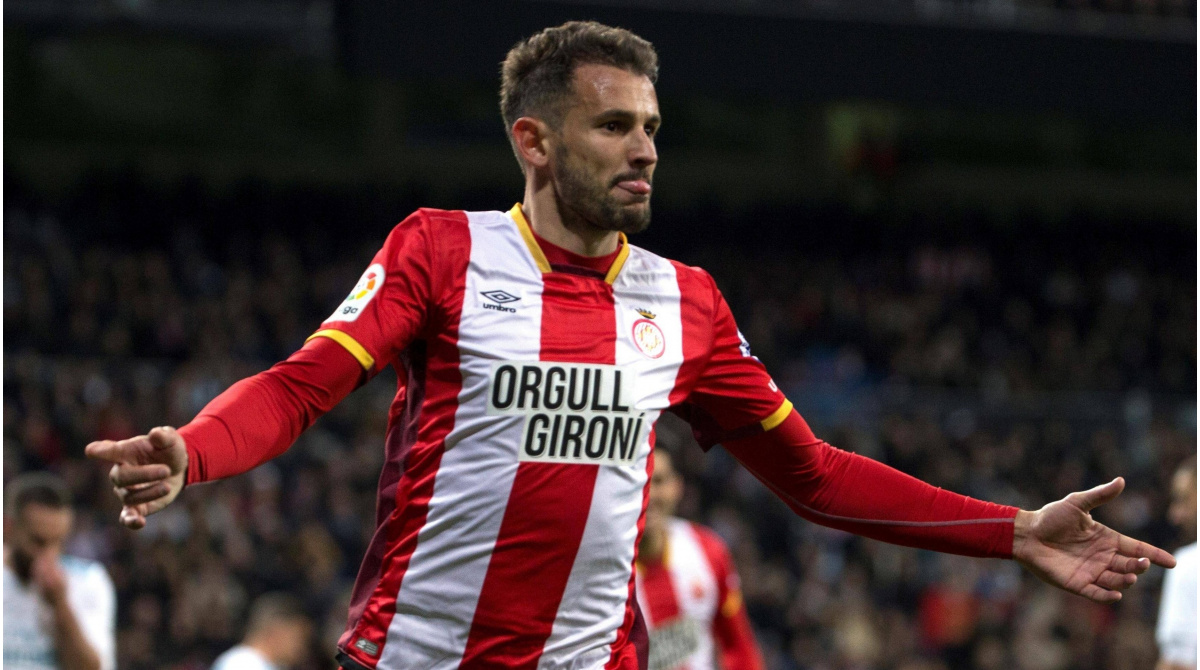 Girona FC renews Cristhian Stuani, the player with the highest market value in Segunda Division.