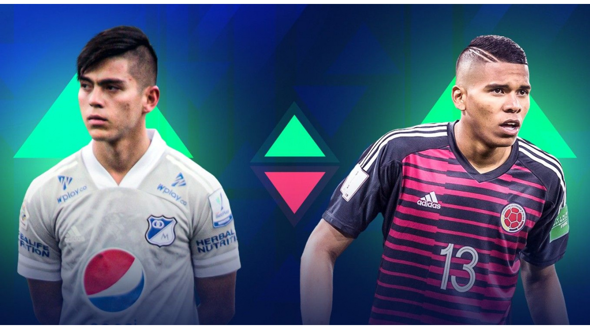 Valores de mercado Liga BetPlay: Daniel Ruiz y Kevin Mier baten sus récords