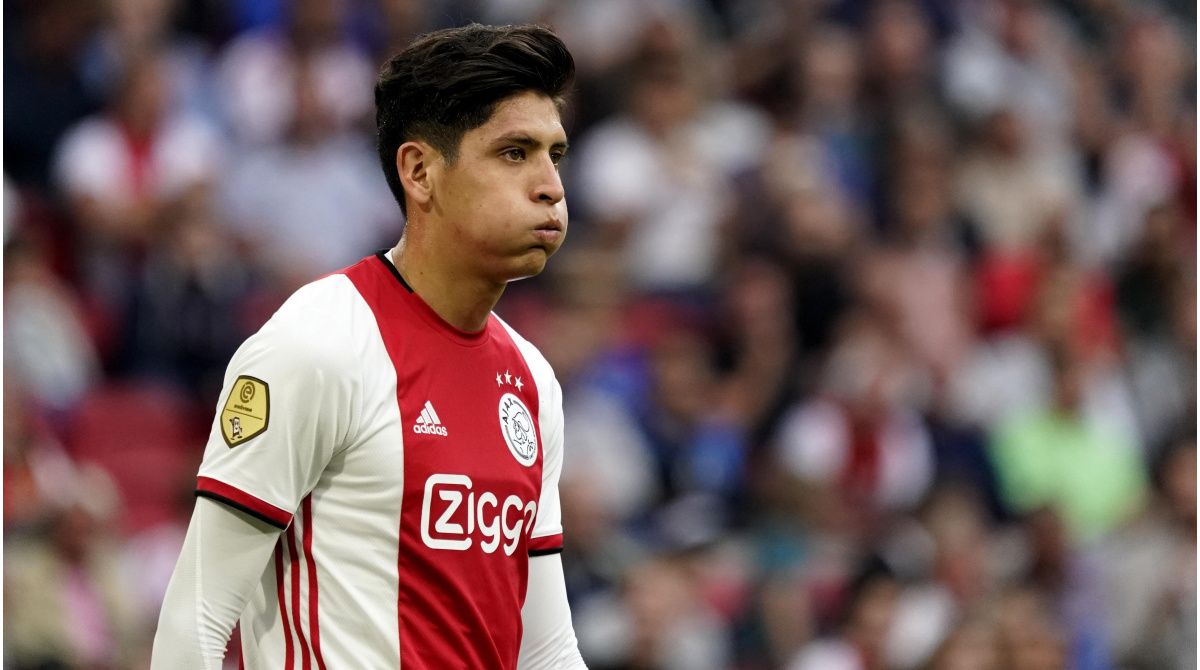 La mayor venta de la historia de la Liga MX Álvarez defrauda en su aventura en el Ajax