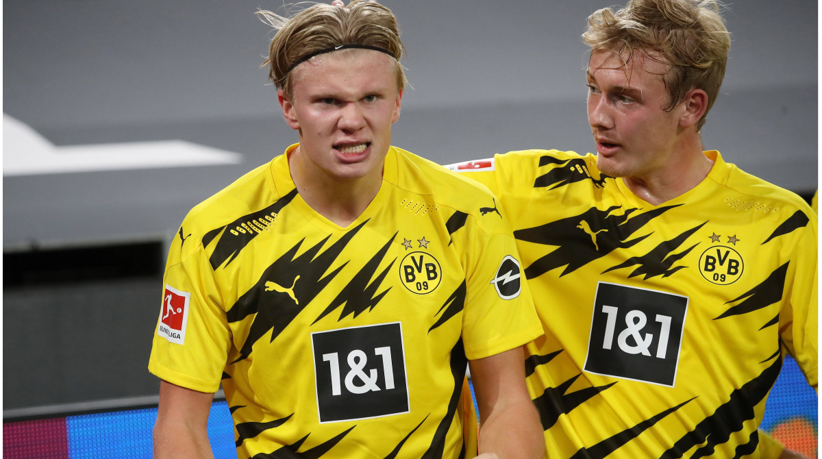 Haaland eleva al Dortmund al liderato de su grupo en la Champions