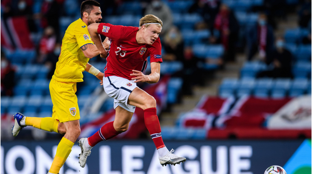 Ödegaard y Haaland disparan a Noruega: triplete del delantero ante Rumania (4-0)