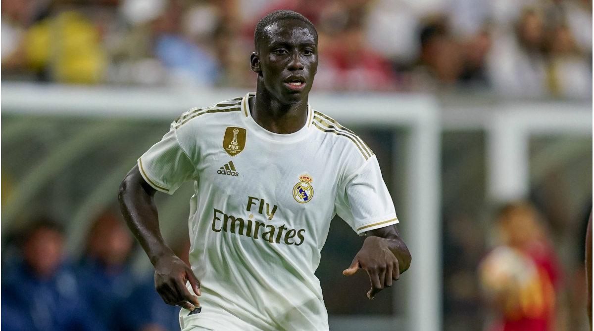 Mendy se sincera: “Cuando firmé por el Real Madrid tenía mucho miedo”