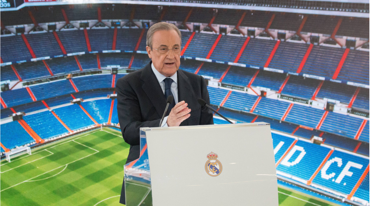 85% of Real Madrid's record signings in history are from Florentino.