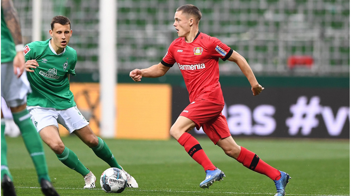 Bundesliga: Wirtz juega con Bayer y entra en el podio de los debutantes más jóvenes