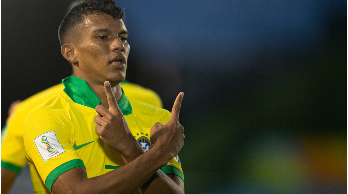 Balón de Oro del Mundial Sub-17: Gabriel Veron renueva hasta 2024 con Palmeiras