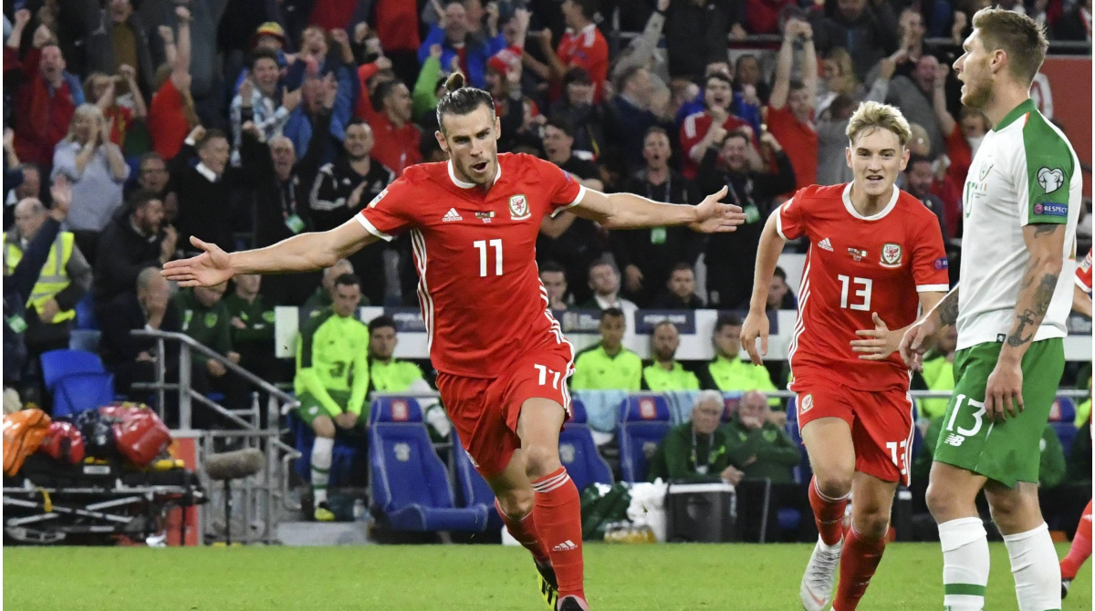 Bale se sincera: “Me emociona más jugar con Gales que con el Real Madrid”