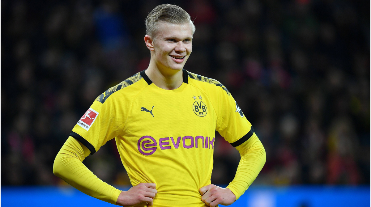 Haaland, entre los 15 fichajes más caros de la historia del Borussia Dortmund