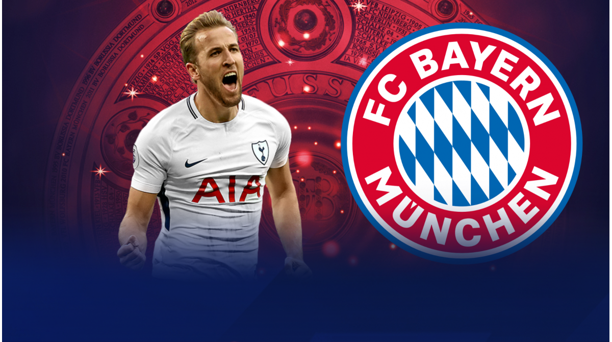 FC Bayern Munich and their first century: Harry Kane, the record signing in the Bundesliga.
