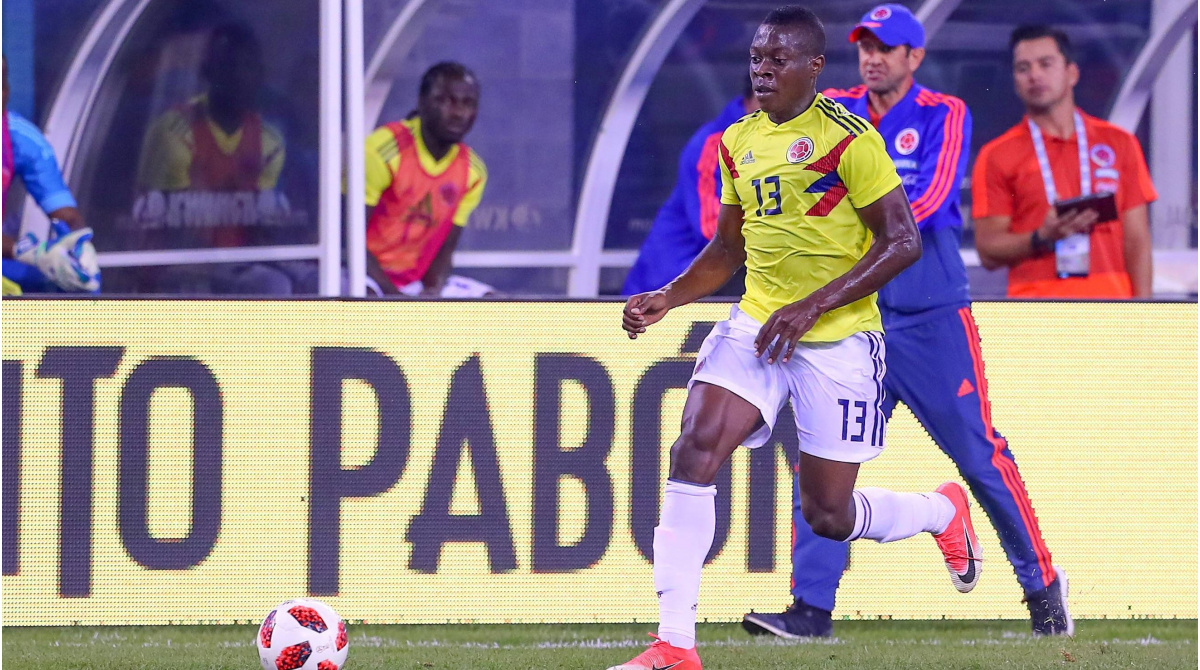 El Elche CF ficha al lateral colombiano Palacios, agente libre desde enero