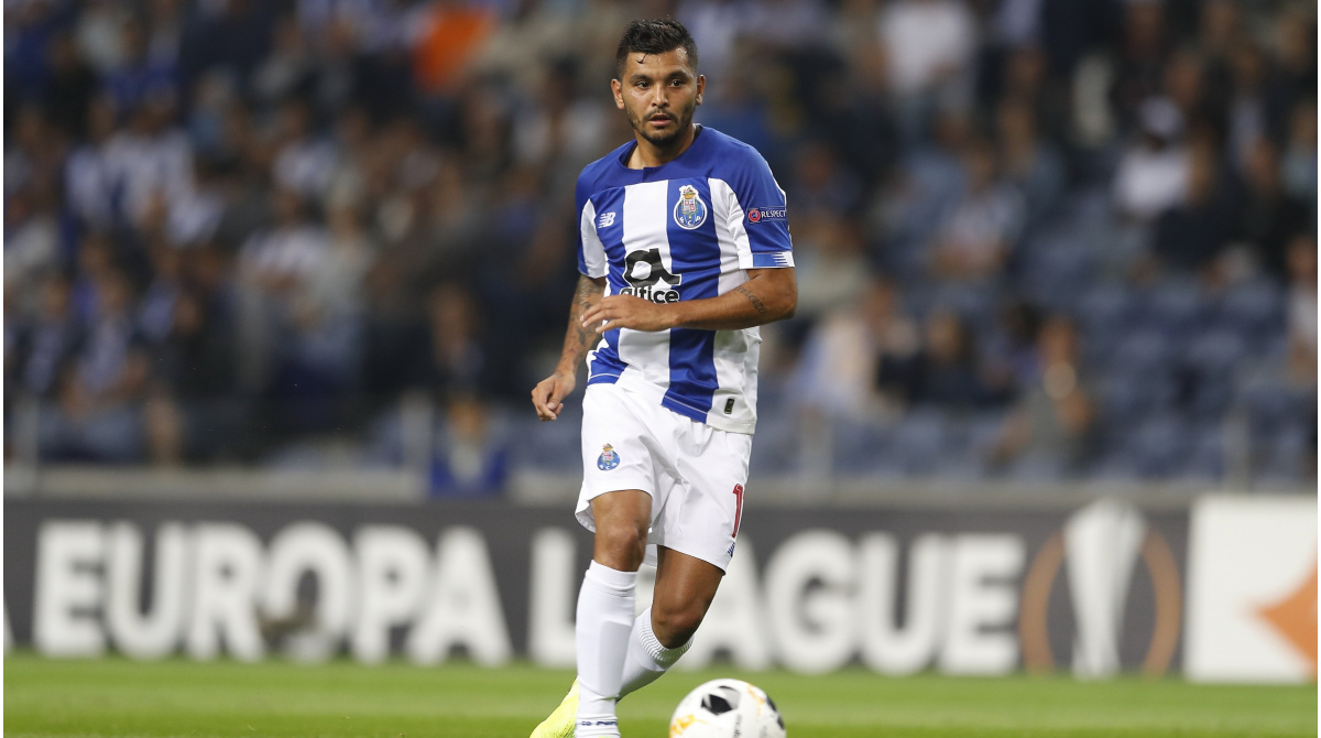 Sevilla FC: Al mexicano del Oporto Corona le gustaría jugar en LaLiga, dice su agente
