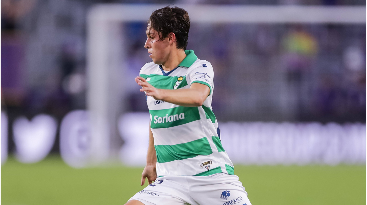 El Real Sporting ficha al juvenil mexicano Jordán Carrillo desde el Santos Laguna