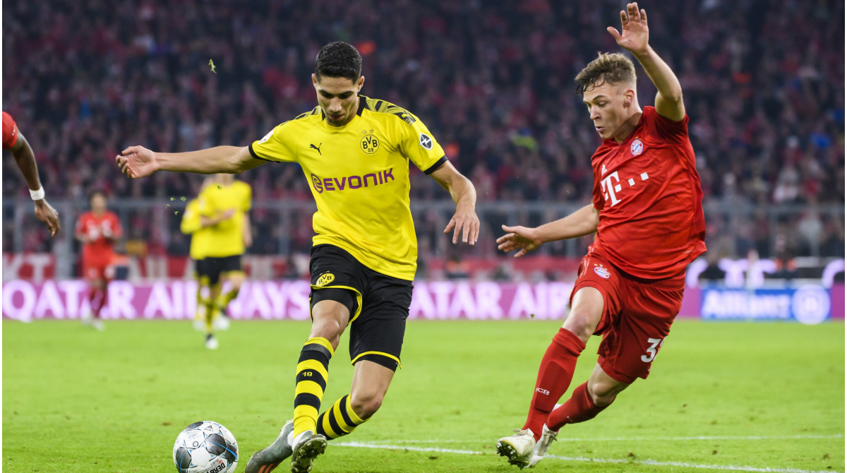Jugador del Dortmund Achraf asegura que el Madrid todavía no ha hablado con él