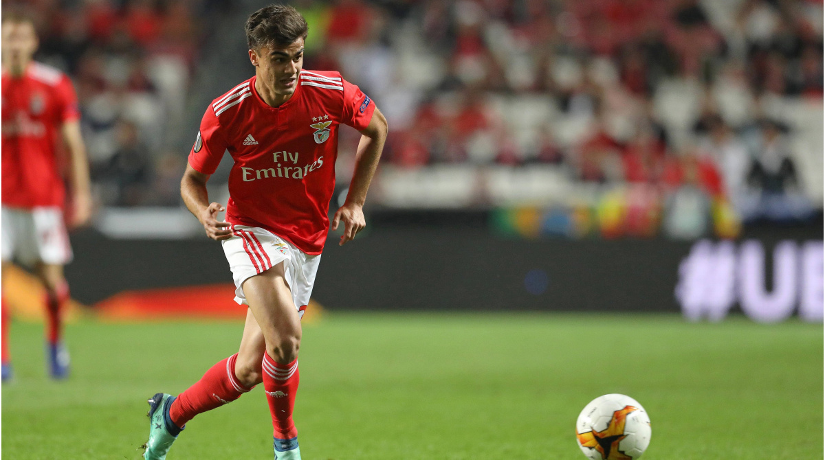 El Valladolid se refuerza con la promesa portuguesa Jota, cedido por el Benfica