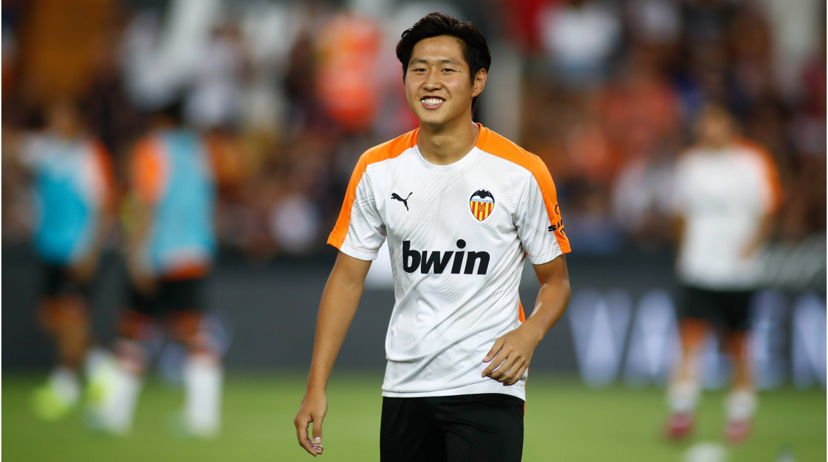 La promesa del Valencia CF Kang-in Lee, en la lista del Olympique de Marsella
