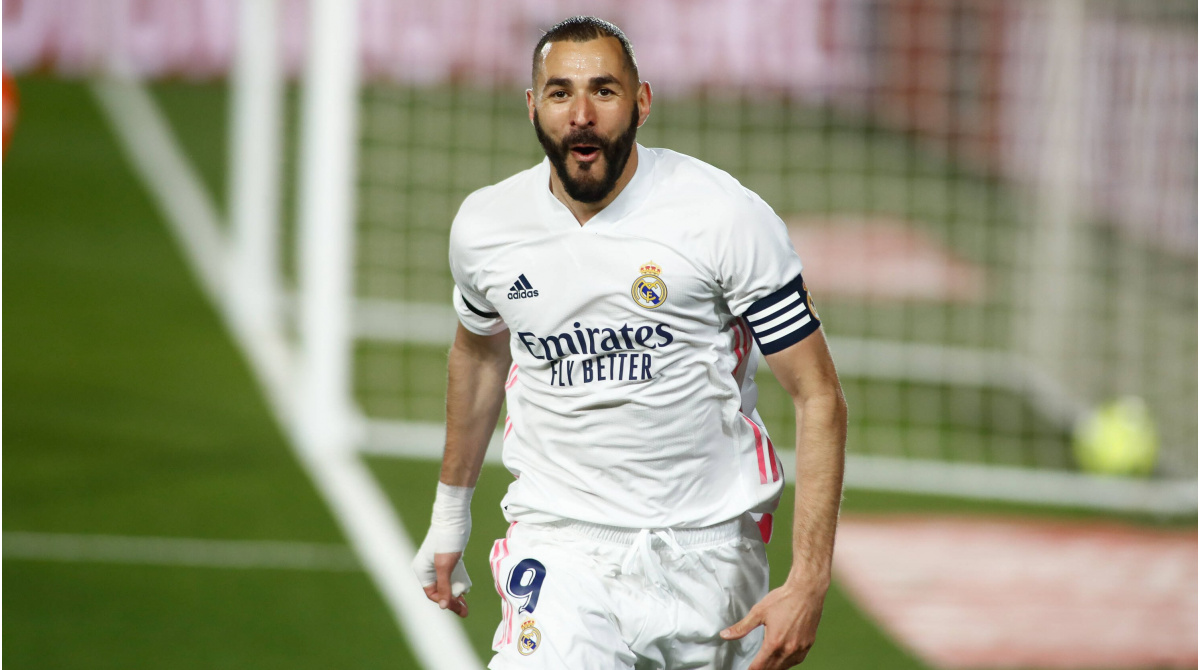 Benzema alcanza a Raúl como cuarto máximo goleador de la Liga de Campeones