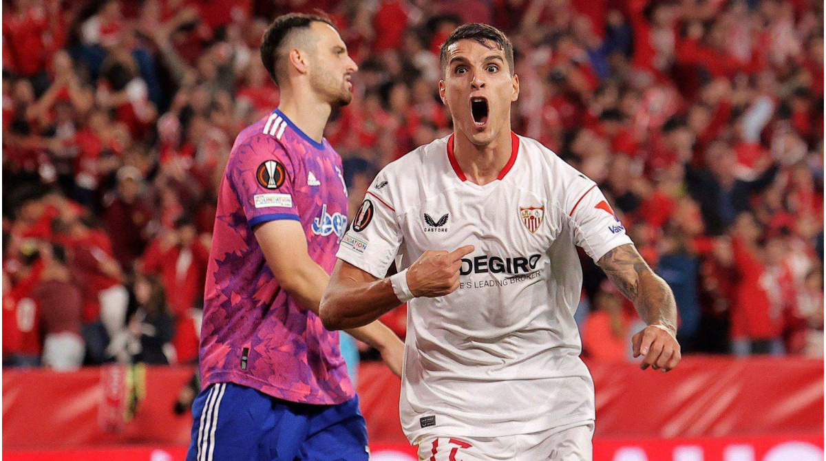 El Sevilla FC remonta a la Juventus y jugará su séptima final de Europa League