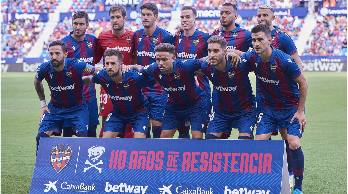 Levante UD celebrates its 110th anniversary and Ciutat de València celebrates its 50th anniversary.