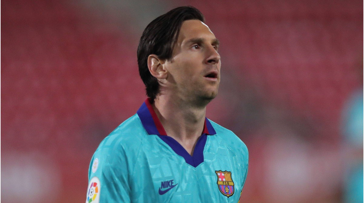 FC Barcelona: Messi se entrena con normalidad; Dembélé sigue mejorando