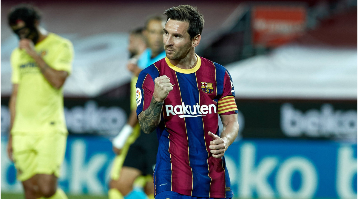 Messi: “Si cometí errores, fueron por hacer un mejor y más fuerte Barcelona”