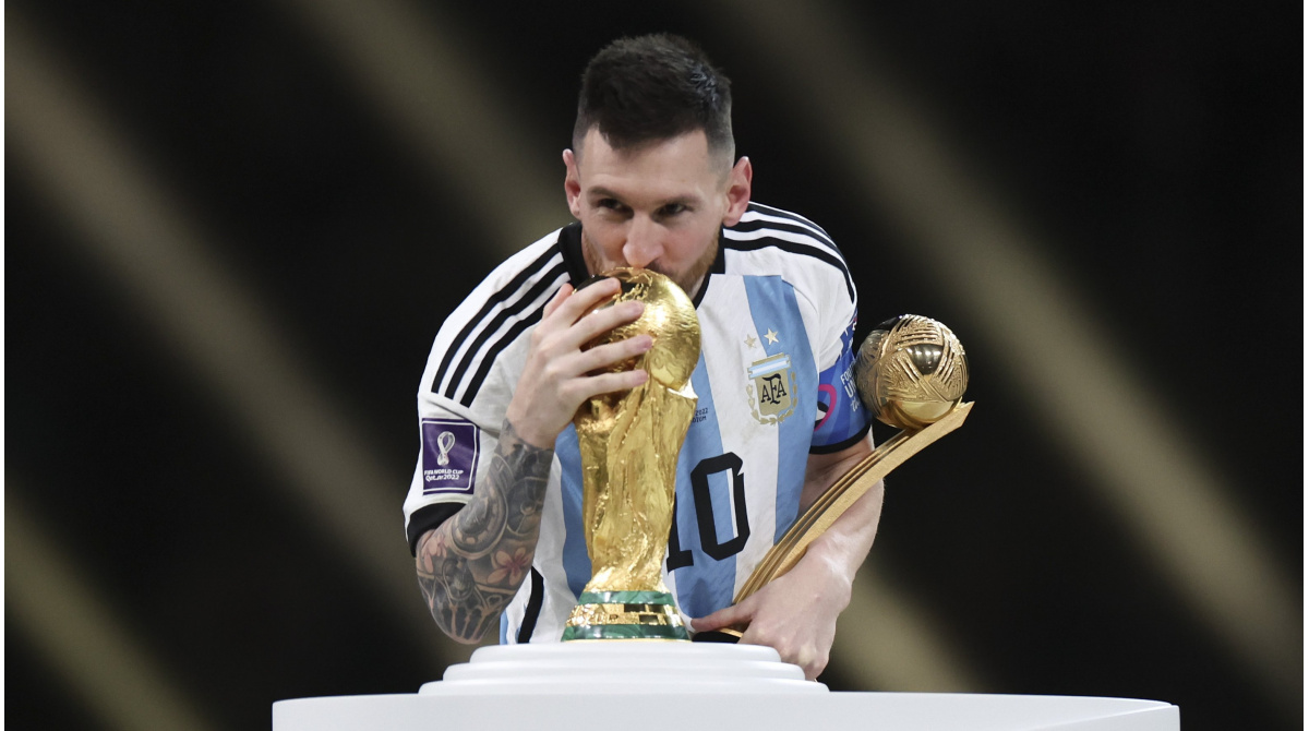 Más asistencias en 2022: Messi impone supremacía y supera a De Bruyne