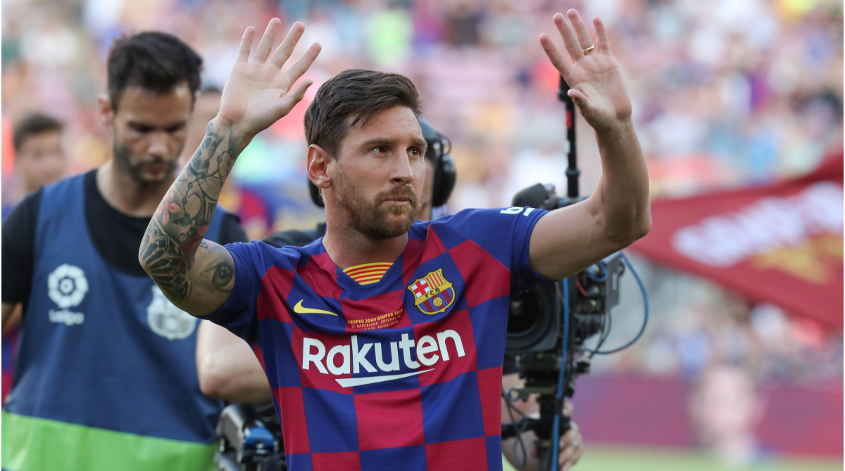 Astro del Barça Messi, entre los jugadores más buscados en Transfermarkt en 2020