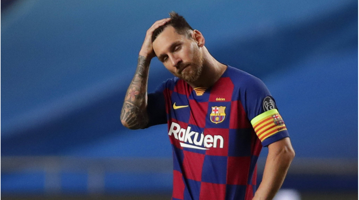 Jorge Messi ya está en Barcelona para negociar el futuro de su hijo