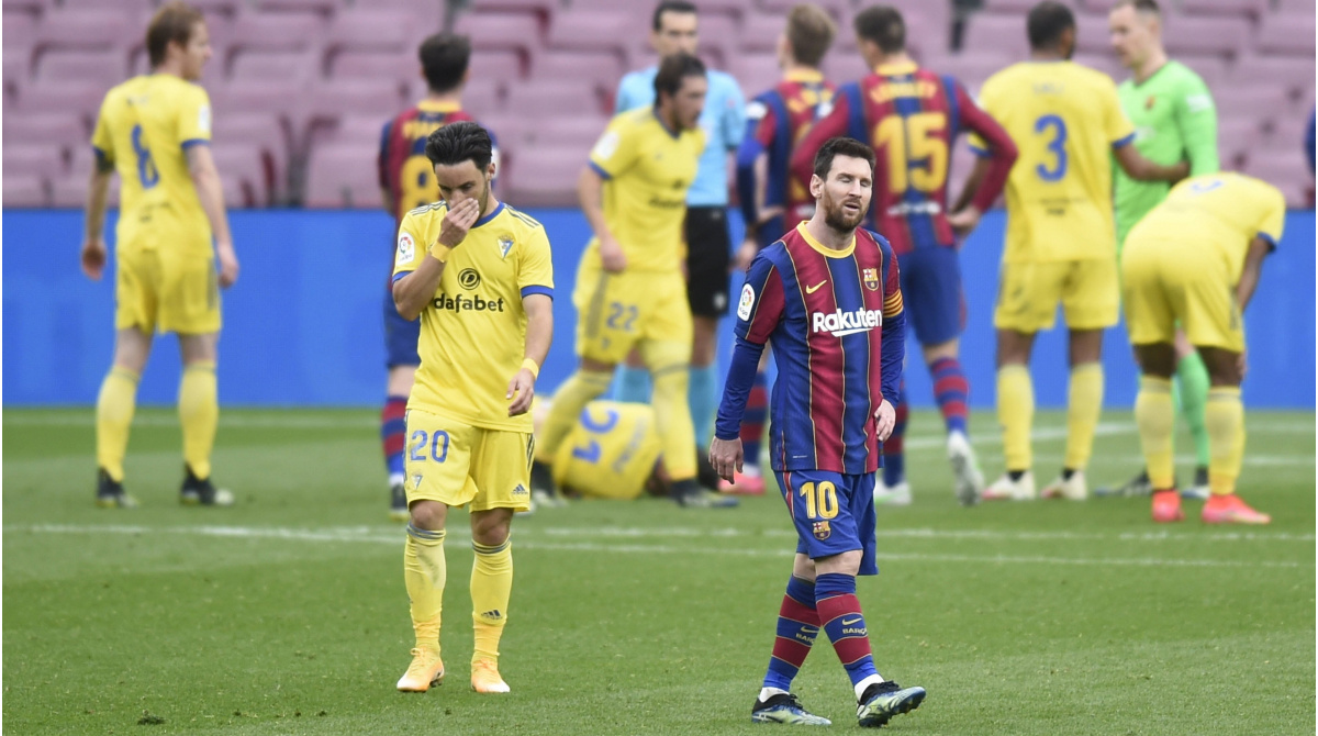 Messi supera a Xavi como el barcelonista con más partidos en LaLiga: 506
