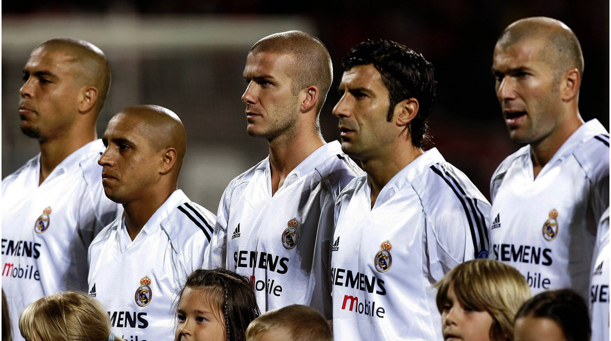 Figo aún se siente “extremadamente feliz” de su fichaje por el Real Madrid en el 2000