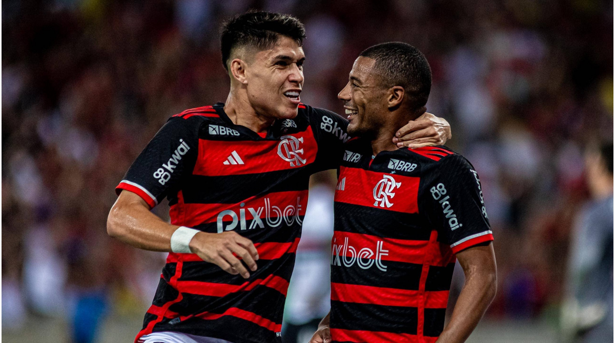 Flamengo arrasa: clubes sudamericanos con más gastos en fichajes desde mediados de 2023