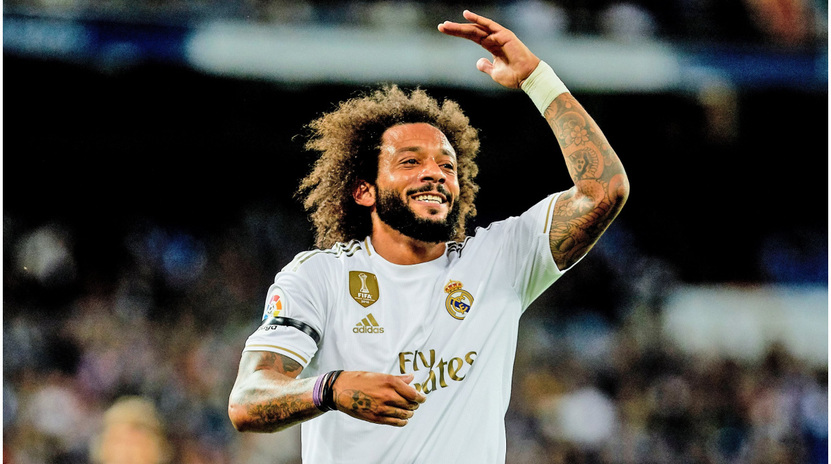 Marcelo says goodbye today to Real Madrid