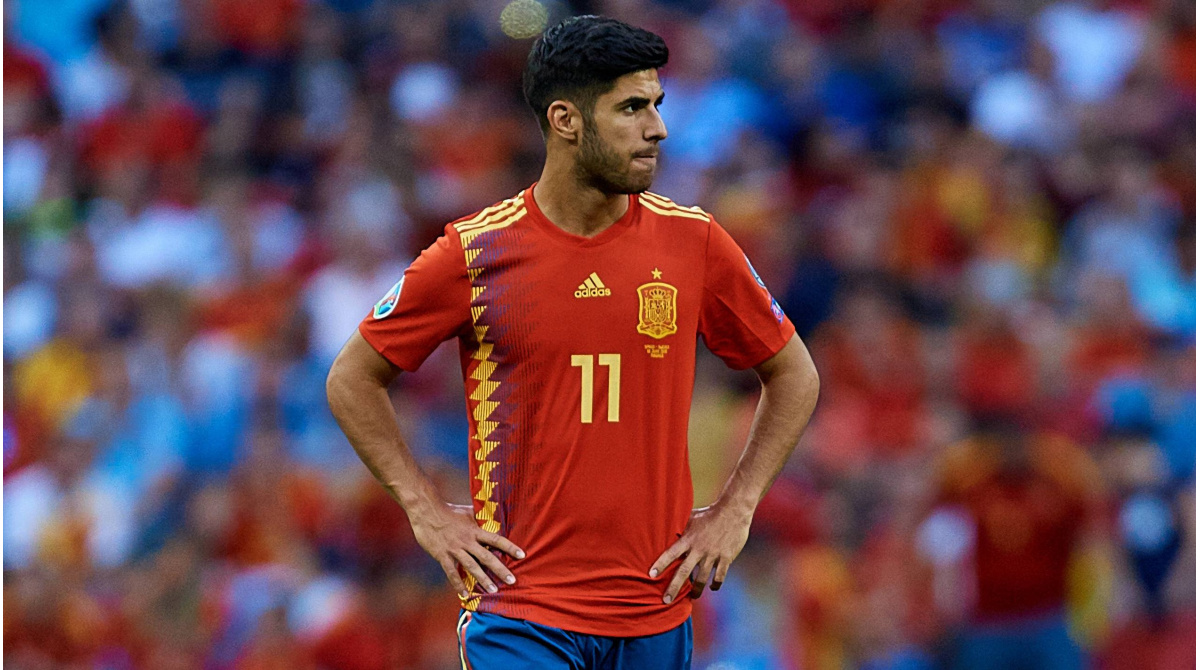 Official: Marco Asensio is now a new player of Paris Saint-Germain.